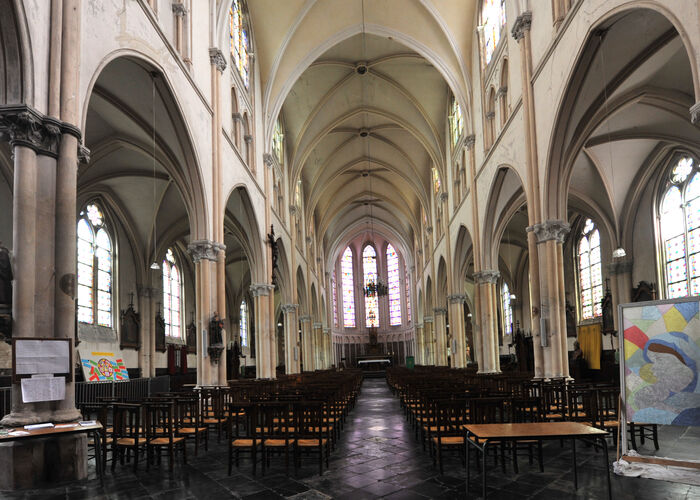 Eglise Immaculée Conception 2010 SAINT-OMER © Carl Tourisme en Pays de Saint-Omer