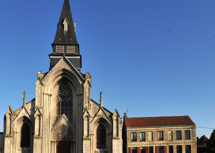 Eglise Immaculée Conception 2010 SAINT-OMER © Carl Tourisme en Pays de Saint-Omer