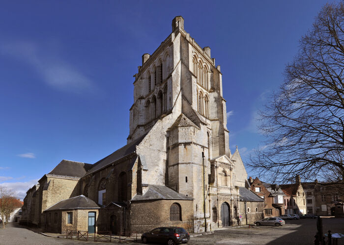 Eglise Saint-Denis 2010 SAINT-OMER © Photo Carl - Tourisme en Pays de Saint-Omer (1) © PHOTO CARL                                            