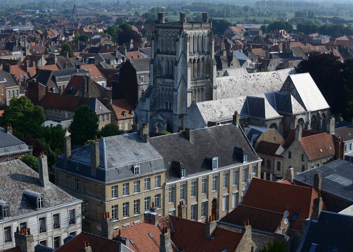 Eglise Saint-Denis 2013 SAINT-OMER © Photo Carl - Tourisme en Pays de Saint-Omer (4) © Photo Carl