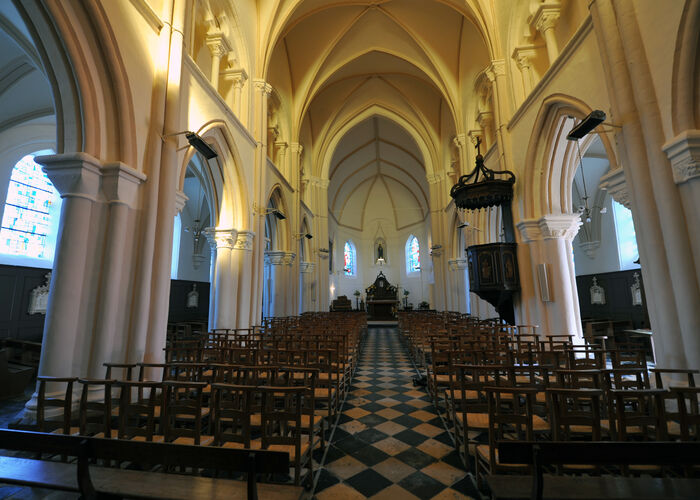 Église Saint-Léger 2010 FAUQUEMBERGUES © Photo Carl - Office de Tourisme de la Région de Saint-Omer (8) © PHOTO CARL                                            