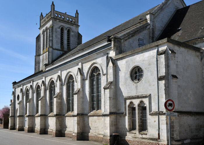 Église Saint-Martin 2010 THEROUANNE © Photo Carl - Office de Tourisme de la Région de Saint-Omer (2) © PHOTO CARL