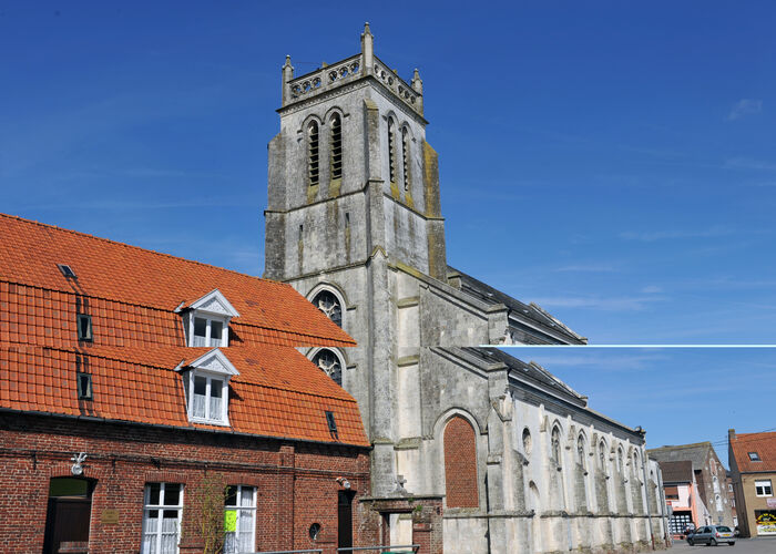 Église Saint-Martin 2010 THEROUANNE © Photo Carl - Office de Tourisme de la Région de Saint-Omer (3) © PHOTO CARL