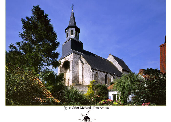 Église Saint-Médard TOURNEHEM-SUR-LA-HEM © Carl Peterolff (23) © © Carl Peterolff (23)