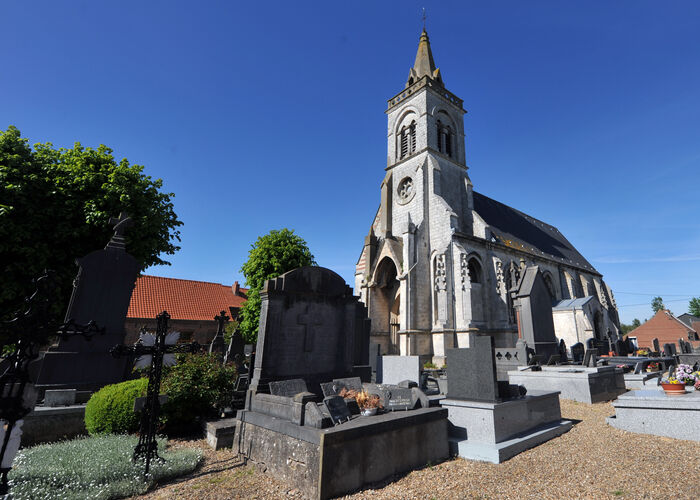 Eglise Saint-Quentin 2010 AIRE-SUR-LA-LYS © Photo Carl - Office de Tourisme de la Région de Saint-Omer (4) © © Photo Carl - Office de Tourisme de la Région de Saint-                        