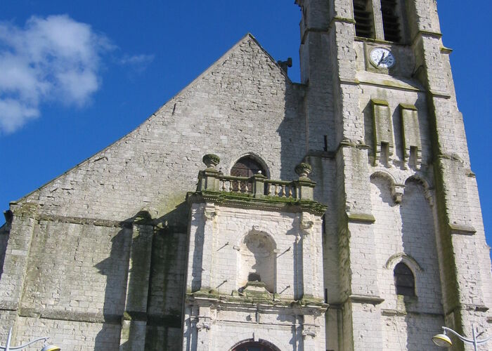 Église catholique Saint-Léger © SPL Tourisme en Pays de Saint-Omer © © SPL Tourisme en Pays de Saint-Omer