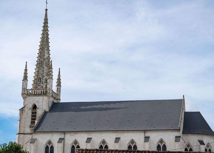 Église de Lumbres © Quentin MAILLARD - Tourisme en Pays de Saint-Omer