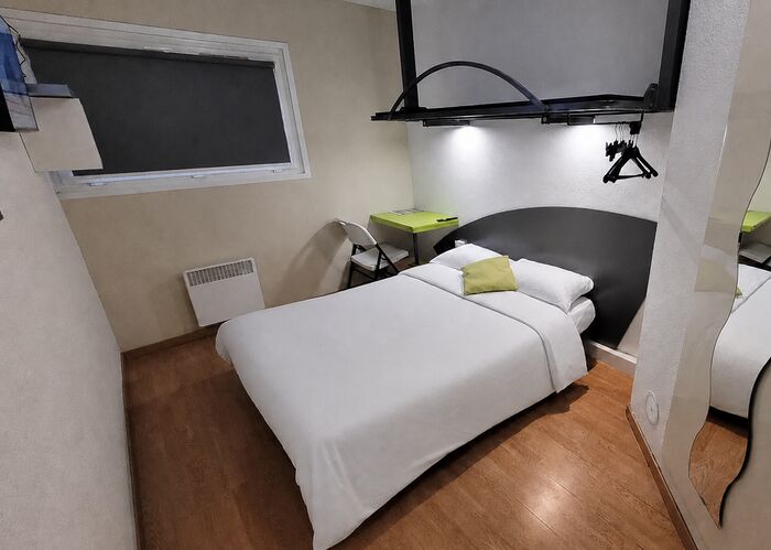 Chambre Simple & Double ©  Good Night Hotel