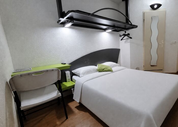 Chambre Simple & Double ©  Good Night Hotel