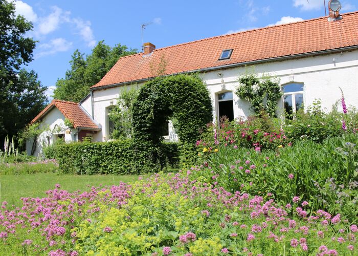 Jardin © La ferme du Beaupré