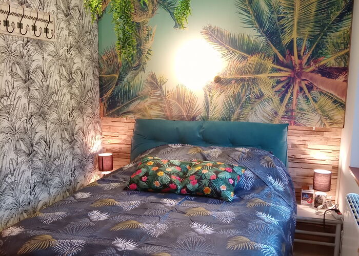 Chambre tropicale © eden de la lys