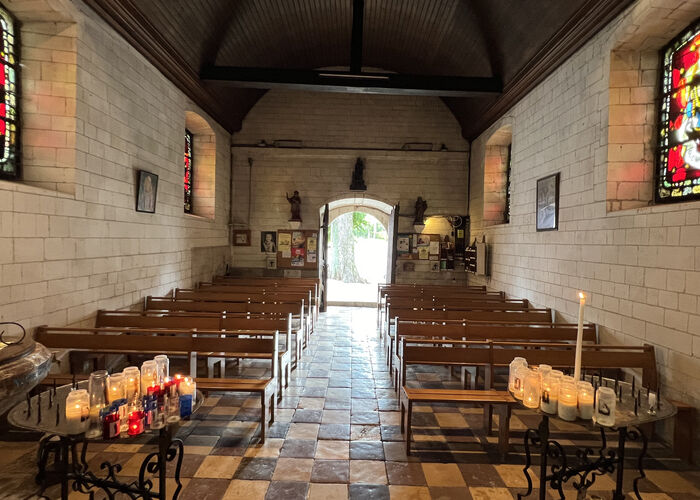 Chapelle Notre-Dame des Ardents à Seninghem © SPL Tourisme en Pays de Saint-Omer