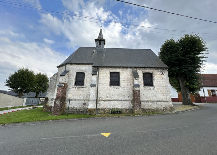 Chapelle Notre-Dame des Ardents à Seninghem © SPL Tourisme en Pays de Saint-Omer