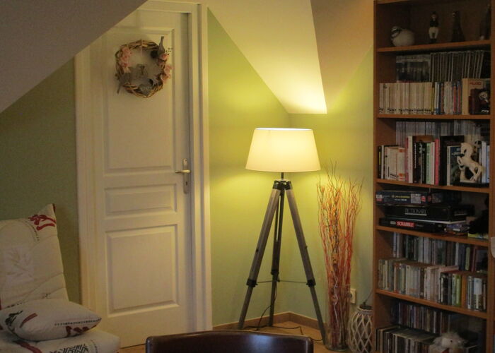 Coin lecture © Sur le plateau des landes