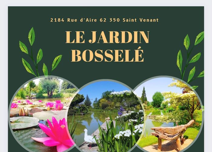 Au Jardin Bosselé à Saint-Venant © Le Jardin Bosselé