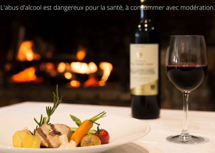 L'abus d'alcool est dangeruex pour la santé, à consommer avec modération © Najeti Hôtel Château Tilques