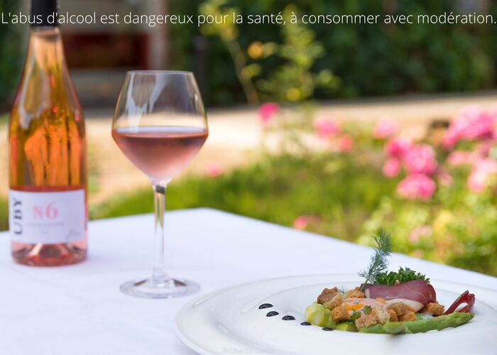 L'abus d'alcool est dangeruex pour la santé, à consommer avec modération © Najeti Hôtel Château Tilques