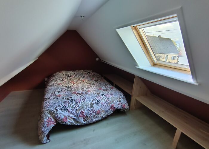 La chambre et le lit Queen Size © MP
