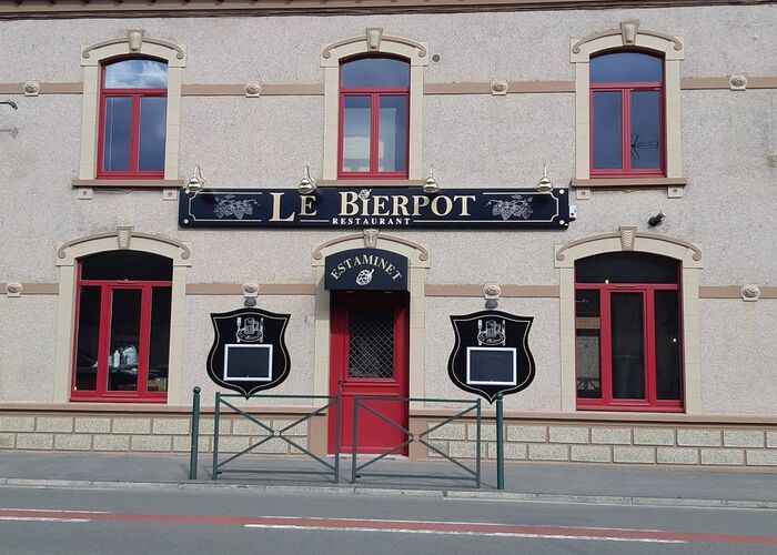 Façade de la Brasserie "Le Bierpot" © Le Bierpot