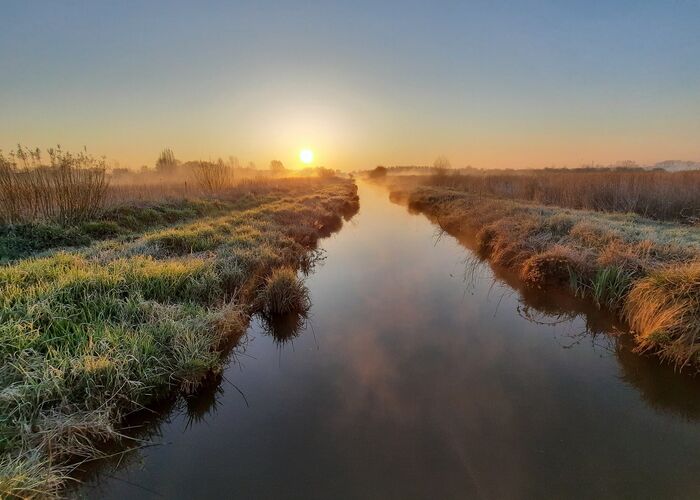 Lever de soleil 2021 CLAIRMARAIS © © Tourisme en Pays de Saint-Omer