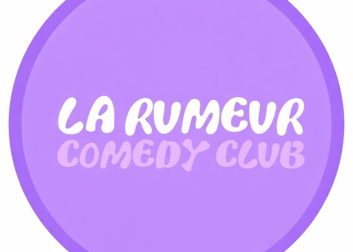 Logo La Rumeur comedy © 