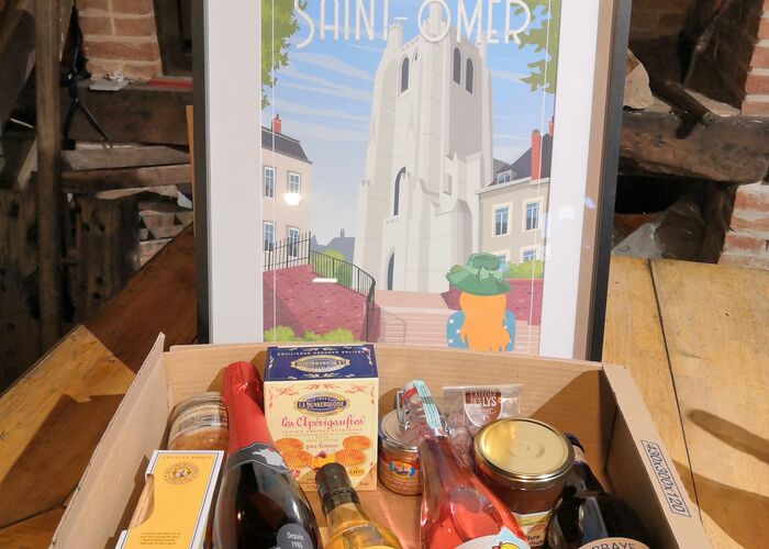 Panier très gourmand 1 © ISNOR