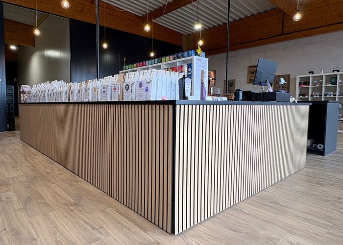 Boutique Cafés Didier Boulet © Benjamine