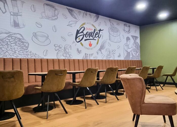 Coffee Shop Cafés Didier Boulet Saint-Omer © Benjamine