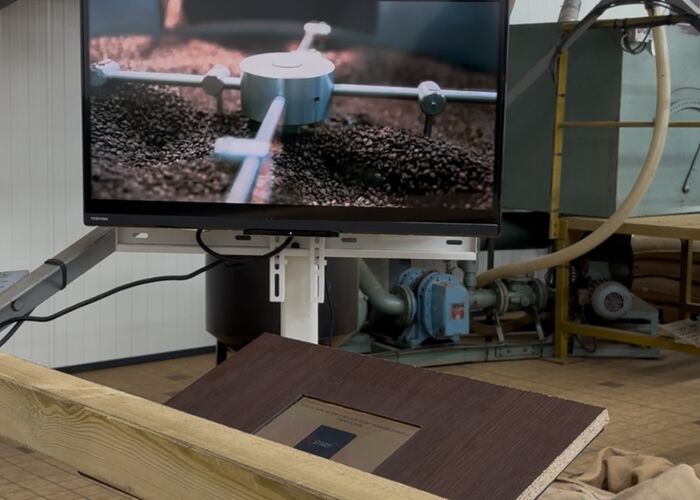 Vidéo de la visite libre © Benjamine