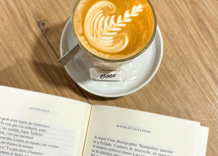 Latte macchiato © Benjamine