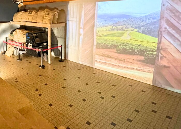 Salle vidéo © Benjamine