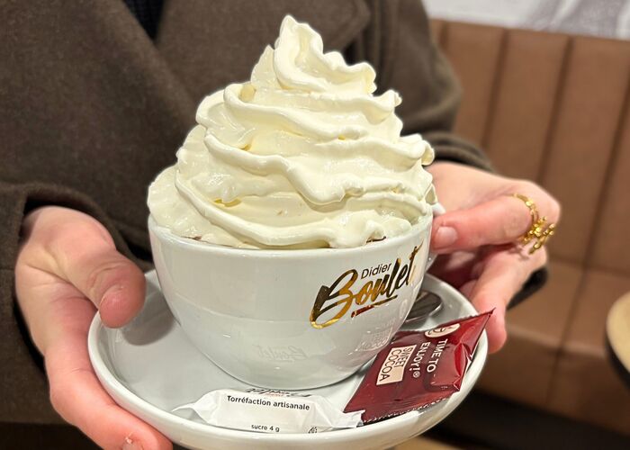 Chocolat viennois © Benjamine