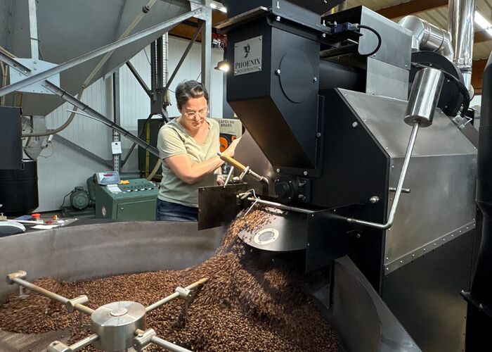 Torréfaction © Benjamine