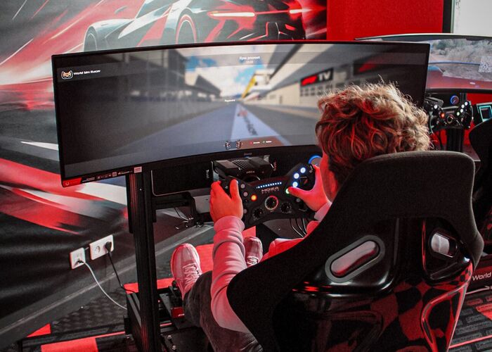 Simulateur © planet karting