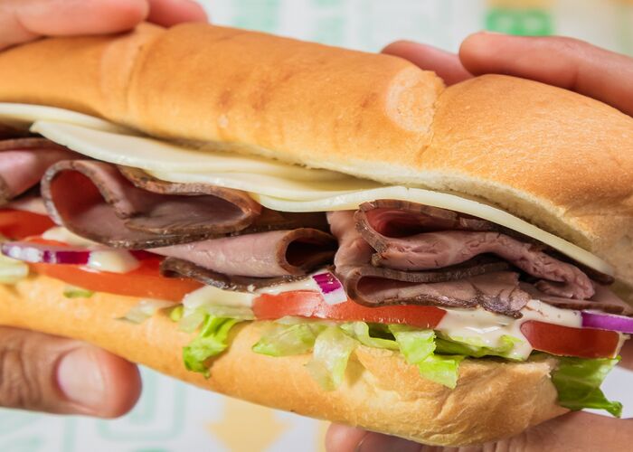 Sandwich © Subway France