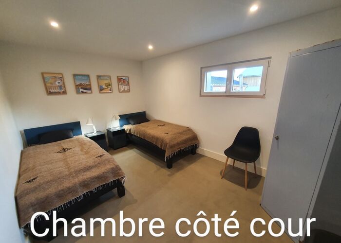 Le Fairway, chambre côté cour © © Droits réservés