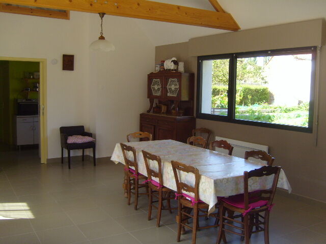 salle de sejour salle a manger © bergerie-saint-augustin