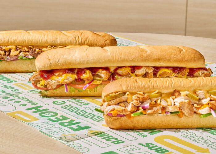 Sandwich © Subway France