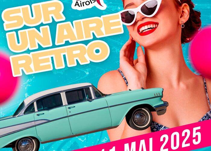 Sur un Aire Rétro 2025 © DR