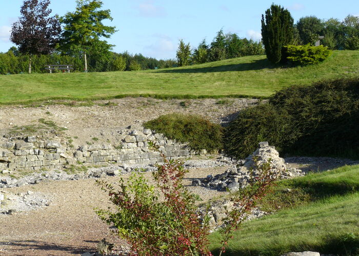 Site de fouilles archéologiques 2010 THEROUANNE © Tourisme en Pays de Saint-Omer