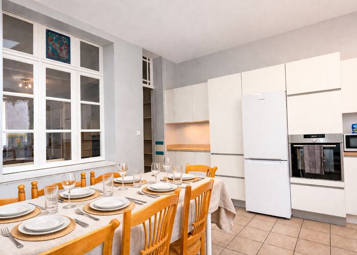 Espace repas © Apart'Moment 