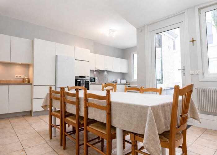 Espace repas © Apart'Moment - Quentin Maillard