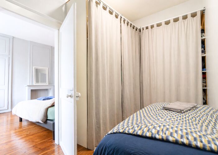 Chambre 1 © Apart'Moment - Quentin Maillard