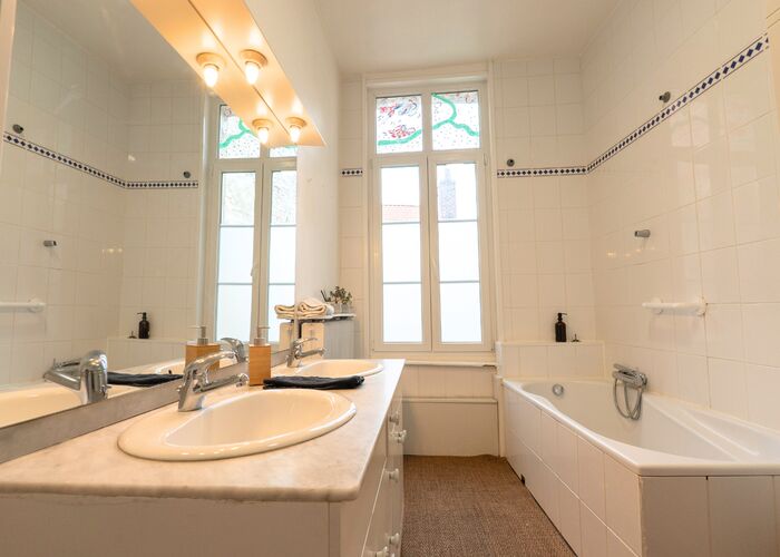 Salle de bain © Apart'Moment - Quentin Maillard