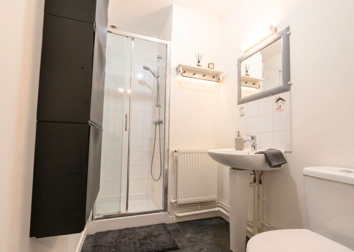 Salle de bain © Apart'Moment - Quentin Maillard