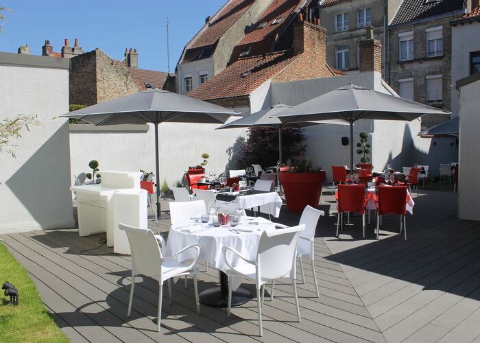 Terrasse © © Tourisme en Pays de Saint-Omer