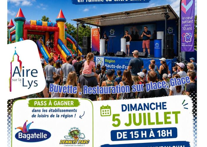 Tournée d'été des Hauts de France © Droits Réservés