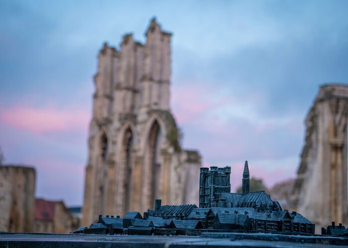 Vestiges Abbaye Saint-Bertin 2022 SAINT-OMER © Quentin Maillard - Tourisme en Pays de Saint-Omer 