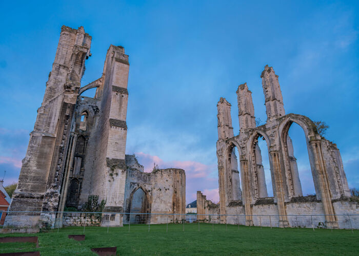 Vestiges Abbaye Saint-Bertin 2022 SAINT-OMER © Quentin Maillard - Tourisme en Pays de Saint-Omer 