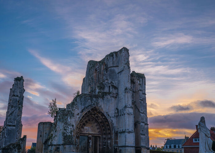 Vestiges Abbaye Saint-Bertin 2022 SAINT-OMER © Quentin Maillard - Tourisme en Pays de Saint-Omer 